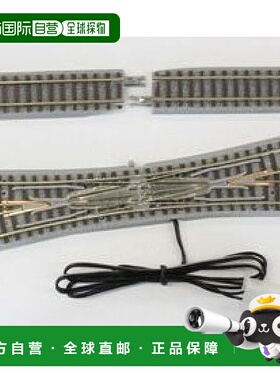 【日本直邮】Rokuhan Z 轨距 R034 双滑点轨（左支）+ 切割轨