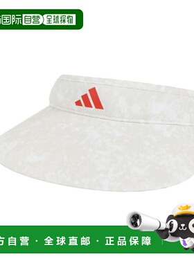 日本直邮adidas 吸湿宽边图形帽檐高尔夫帽 EEU05-HS5466 白/灰