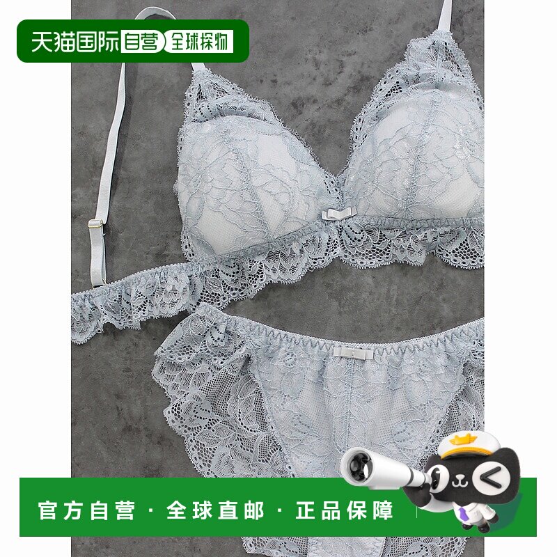 【日本直邮】Mon cher pigeon*　女装　内衣套组尼龙性感文胸吊带