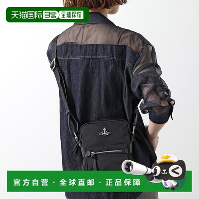 日本直邮Vivienne Westwood 单肩包 JACKSON CROSSBODY SATCHEL S