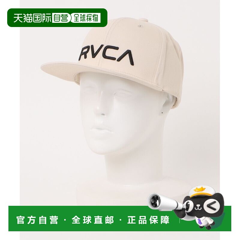 1h可退 日本直邮RVCA 男女通用帽子 BF041-950 BF041950鸭舌帽