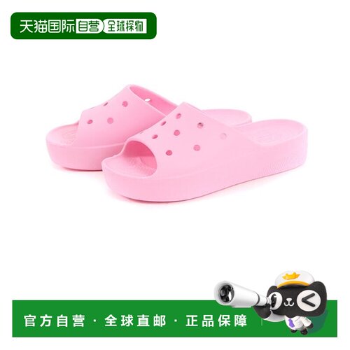 日本直邮Crocs 经典厚底凉拖鞋 208180 6S0 3UG 2Y2 001