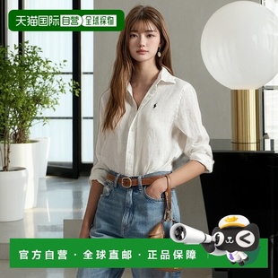 LAUREN拉夫劳伦女款 长袖 新款 衬衫 WMPOSHTNDO20 短袖 日本直邮RALPH