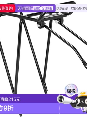 【日本直邮】GORIX 自行车后货架 GRR977-2 后装 轻量耐用 铝合金