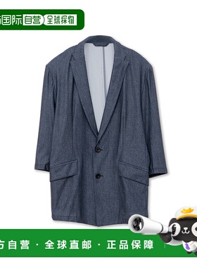 1h可退 日本直邮ZERO by TORNADO MART 男士7分袖印花轻便外套 20