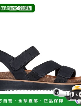 日本直邮【日本直邮】Skechers/斯凯奇女款时尚凉拖163252-BLK