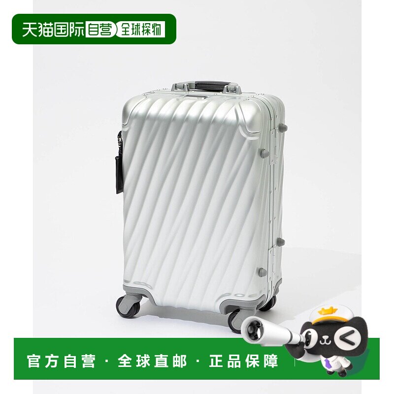 日本直邮TUMI 19 度铝制国际登机箱哑光黑色男士036860MD298817 4