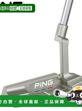 日本直邮PING PLD 铣削左手推杆 ANSER2