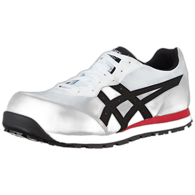 【日本直邮】ASICS 安全靴  CP201  男士 21.5 cm 3E白/黑亚瑟士