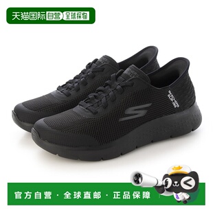 FLEX WARK HANDS 黑色216324 日本直邮斯凯奇男士 健步鞋