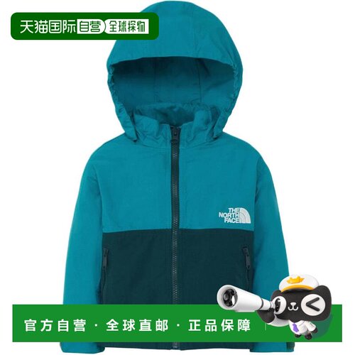 日本直邮北面THE NORTH FACE夹克外套 连帽徽标长袖 婴幼童
