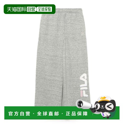 日本直邮FILA 运动裤/休闲裤/女士系列（灰）斐乐卫裤