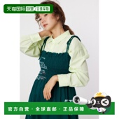 背心 日本直邮RODEO 420HAR90 BOWL 女士图案吊带长款 CROWNS WIDE