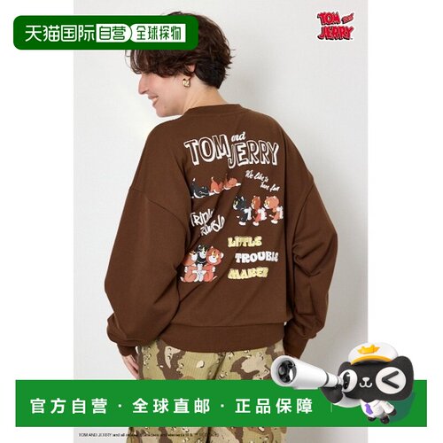 日本直邮RODEO CROWNS 女士 Tom and Jerry联名宽【付后1h可退】