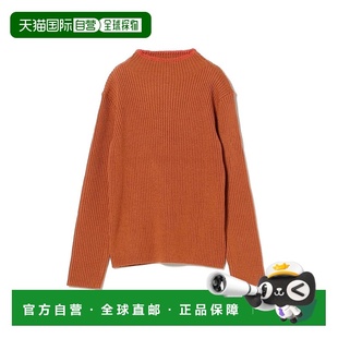 1h可退 日本直邮hello Simone 儿童宽松高领针织衫 2025秋冬款 55