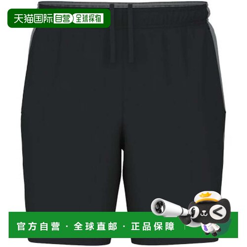 日本直邮 New Balance 运动图形短裤 7英寸 无内衬 MB62E3PD（BK