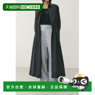 日本直邮STYLEMIXER 女装 叠层领衬衫连衣裙 500JSA332441