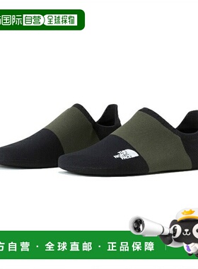 日本直邮 THE NORTH FACE 便携拖鞋式短袜 [NN82370 NK]