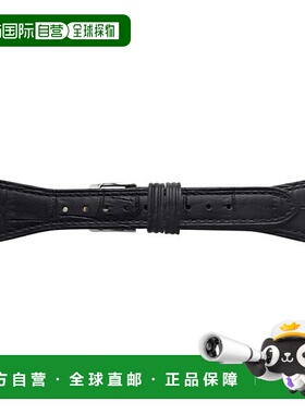 日本直邮RWK530AU Bambi 适用于 Apple Watch黑色皮革表带