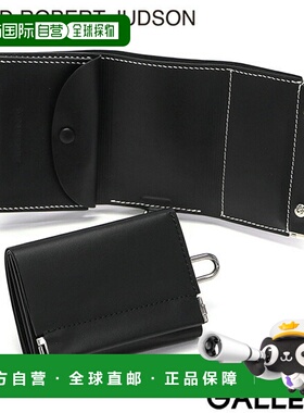 日本直邮ED ROBERT JUDSON 男女三折钱包皮革Ed Robert Judson 三