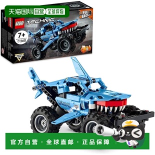 【日本直邮】Lego乐高 积木套装 技术 怪物卡车 巨齿鲨 42134模型