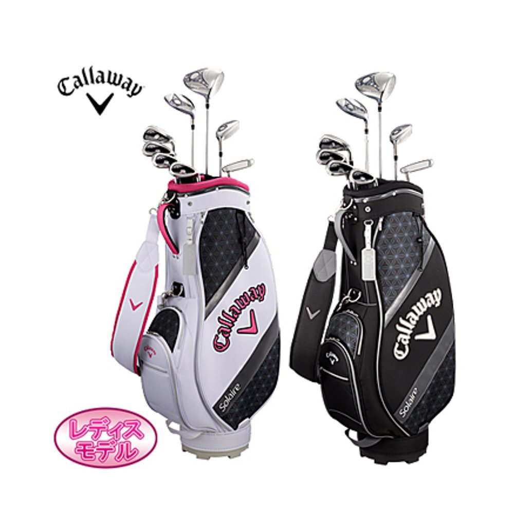 日本直邮Callaway Solaire 日本官方产品套装（套装球杆）“女士