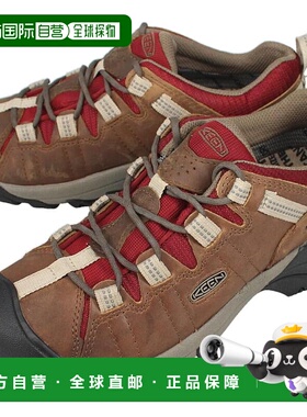日本直邮KEEN 登山鞋 Targhee 2 防水女士 TARGHEE II WP W Safar