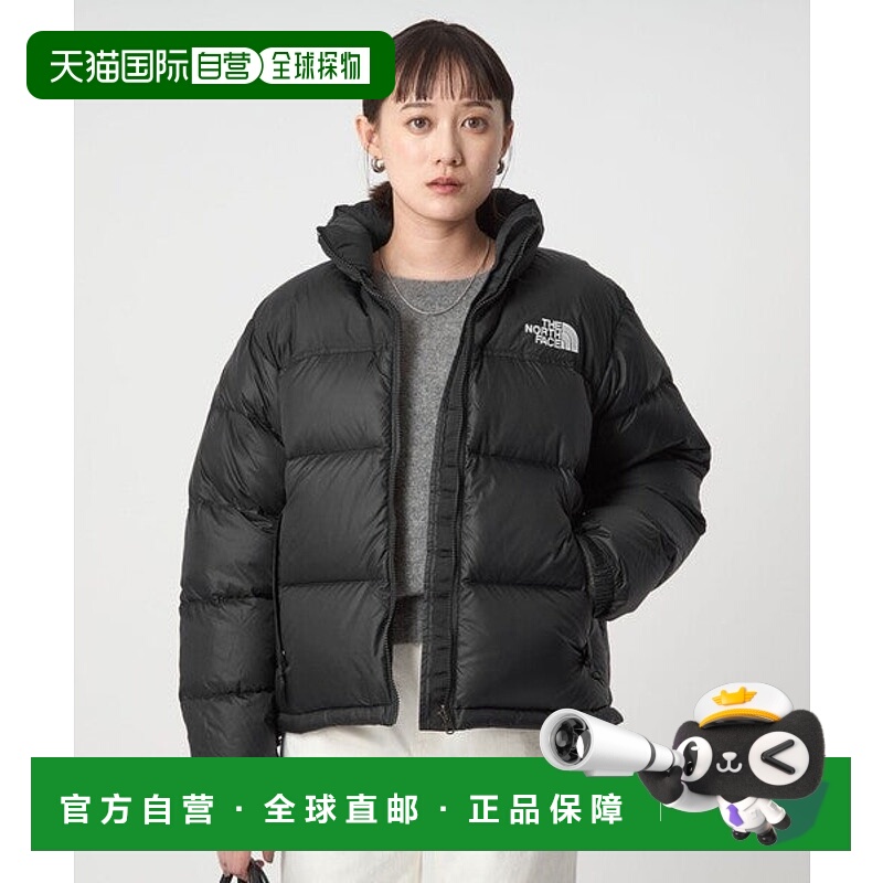 日本直邮THE NORTH FACE 短款羽绒服夹克 [98379902]北面