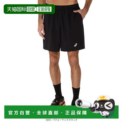 日本直邮ASICS 网球服（男士/中性款）9 英寸短裤 男士 2041A343