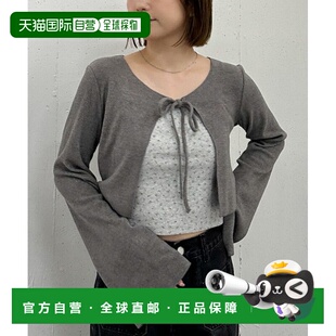 ×碎花吊带两件 起毛卡其布针织开衫 1h可退 日本直邮archives女装