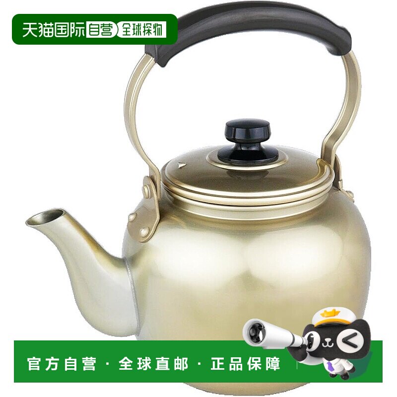 【日本直邮】AKAO  铝制烧水壶 4L