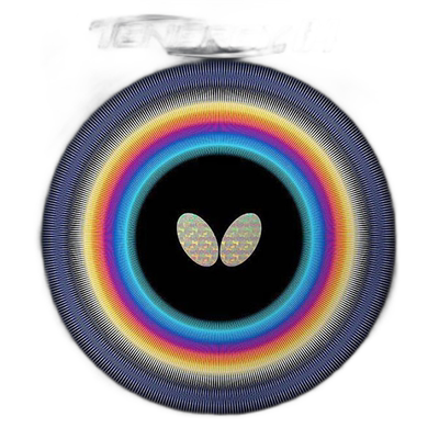 日本直邮 蝴蝶男女青少年TENERGY 64 TENERGY乒乓球拍胶皮高张力0