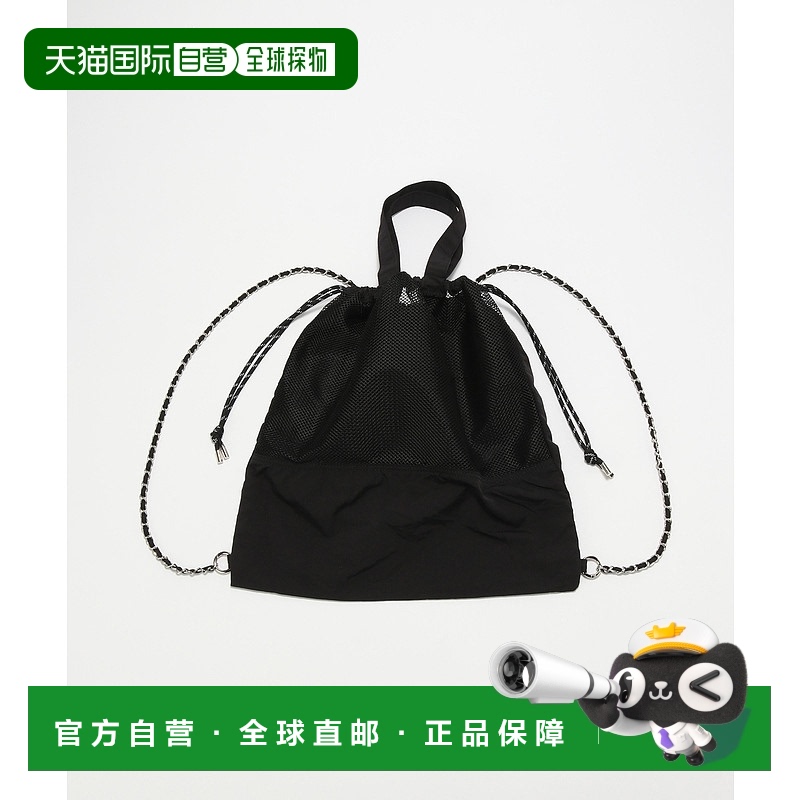 1h可退 日本直邮B.C STOCK 女士2WAY链条网纱双肩包 轻便运动休闲