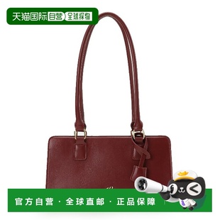 仿皮方形单肩包 女装 简约通勤设 日本直邮WILLSELECTION 1h可退