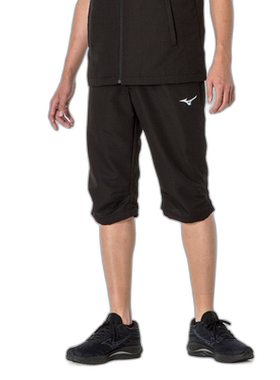 日本直邮MIZUNO 训练交叉 6/4 长裤男女通用训练服下裤男式 32JDA