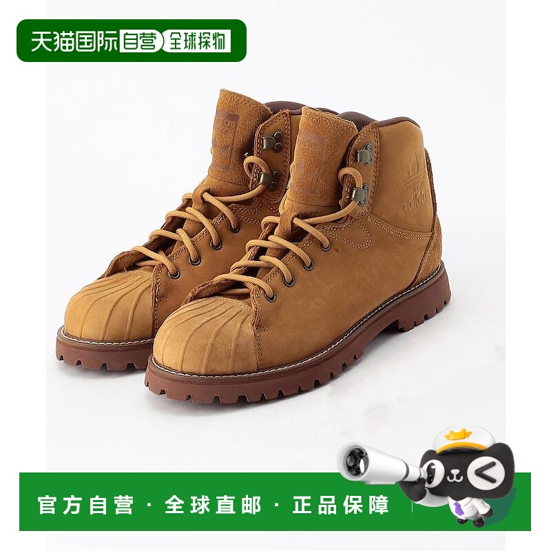 1h可退 日本直邮adidas男鞋 经典贝壳头 防水橡胶底运动靴 107032