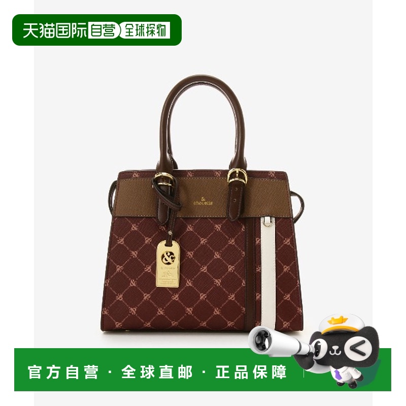 1h可退 日本直邮& chouette 女士单肩双肩两用手提包 00482320105