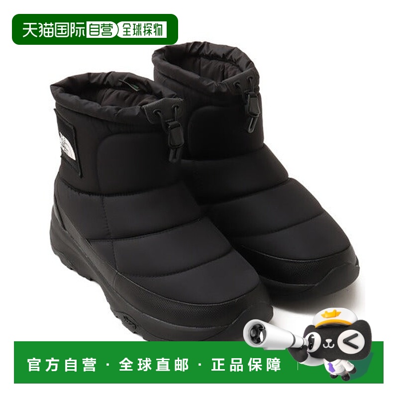 日本直邮THE NORTH FACE Nuptse Bootie WP Logo Short 短款防水