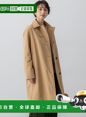 1h可退 日本直邮LIMONTA 女士宽松轻便中棉外套 半开扣设计 意大