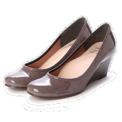 【日本直邮】Bakerloo 高跟鞋（灰色）女鞋雨鞋浅口单鞋