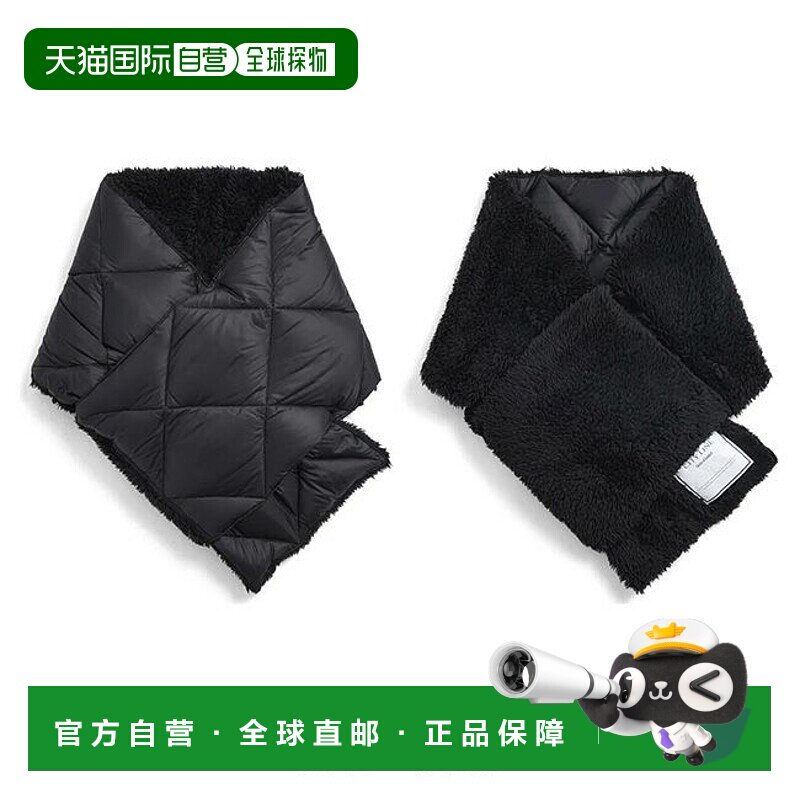 1h可退 日本直邮TAION 男女同款 可反转羽绒风格围巾 800FP保暖