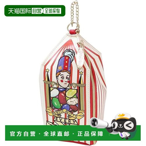 日本直邮丸真 哈利波特比比多味豆糖果包装高级哥特提花随身