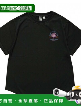 日本直邮ROXY 女士冲浪半袖T恤 SUN AND SURF S/S TEE RST254047