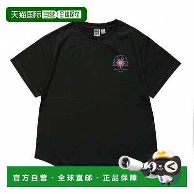日本直邮ROXY 女士冲浪半袖T恤 SUN AND SURF S/S TEE RST254047