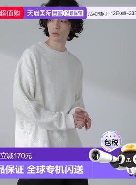 日本直邮NANO universe 三角洲华夫T恤 [NA103EM102951]