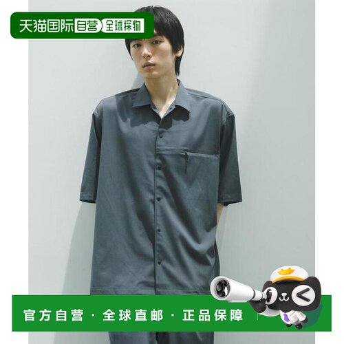 官方授权 EKAL SMOOTH WOOLY LIKE 短袖衬衫 【付后1h可退】