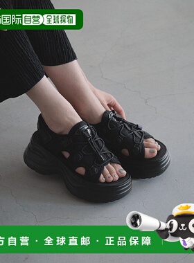 1h可退 日本直邮LOWRYS FARM 女士厚底运动凉鞋 284000新款高跟