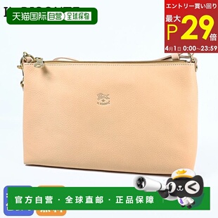 IL BISONTE 单肩包女式交叉肩 Vachetta 数字 A2941EP 12