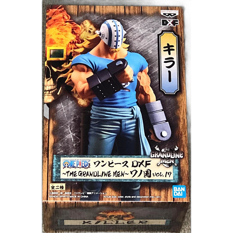 【日本直邮】Banpresto帕布雷斯 手办 海贼王DXF vol.17基拉万代