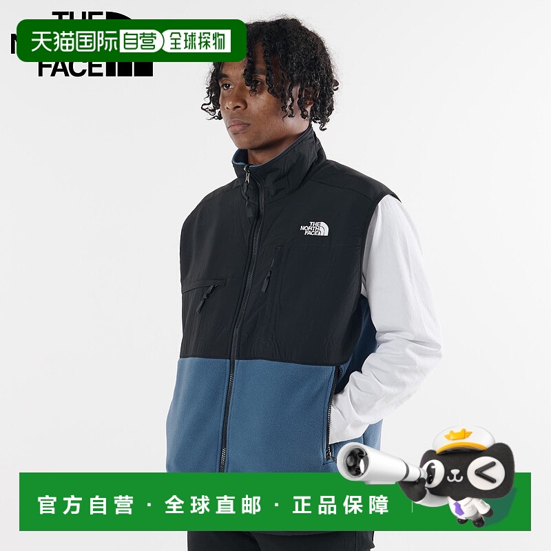 日本直邮THE NORTH FACE Denali 男士DENALI 背心蓝色 NF0A7UR4